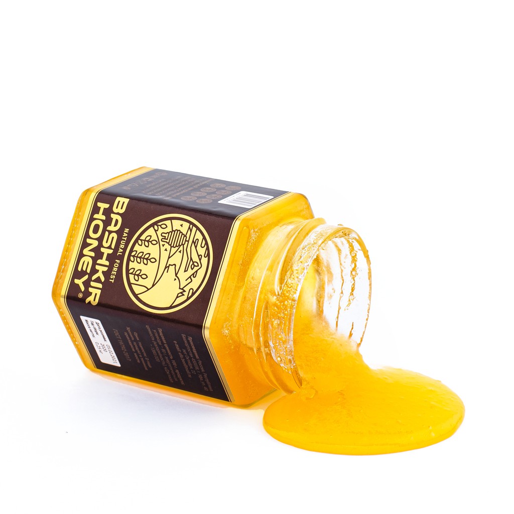 Mật ong nguyên chất tự nhiên BASHKIR HONEY cao cấp từ Nga - 1 Lọ