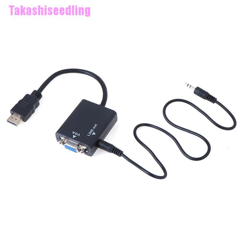 Cáp chuyển đổi HDMI sang VGA chuyên nghiệp