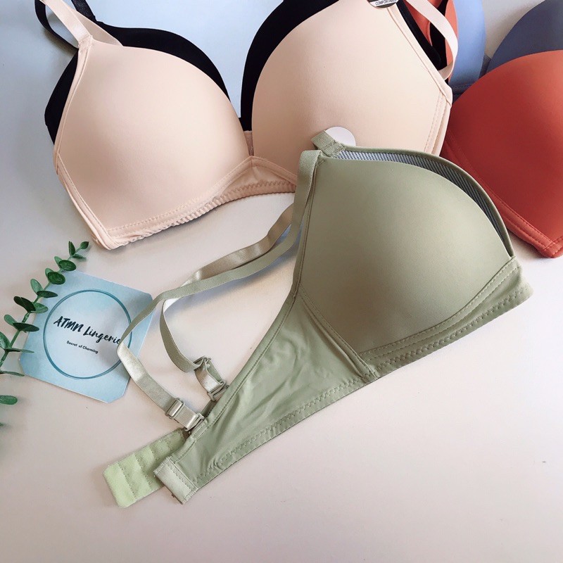 [ẢNH THẬT] Áo ngực siêu nhẹ thông hơi không gọng xuất Nhật đệm mỏng chống ung thư A119 | BigBuy360 - bigbuy360.vn