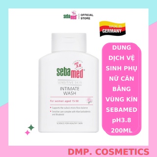 Dung dịch vệ sinh phụ nữ SEBAMED pH3.8 Feminine Intimate Wash 200ml [Nhập Khẩu Chính Hãng]