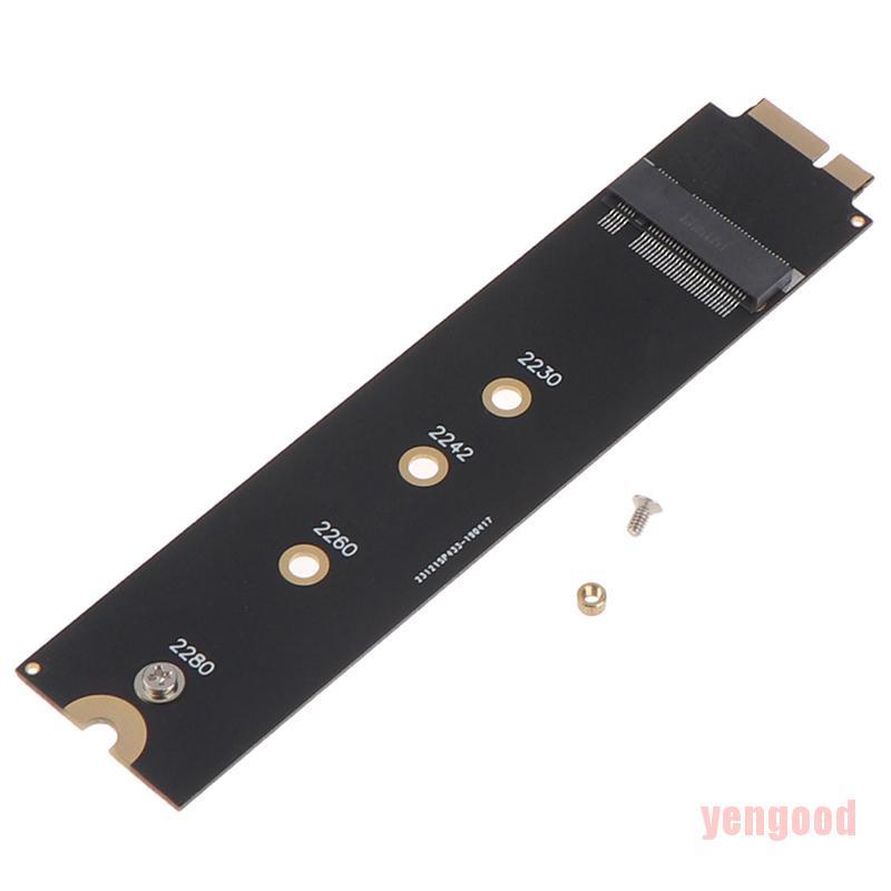 Thẻ Chuyển Đổi M.2 128g/256g Ssd Cho 2010-2011 Laptop táo A1369 A1370 | BigBuy360 - bigbuy360.vn