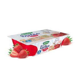 Sữa chua nguội Bledina Mini Lactes, Pháp (55g x 6 hộp) bổ sung dinh dưỡng, vitamin, canxi cho bé từ 6 tháng đến 3 tuổi