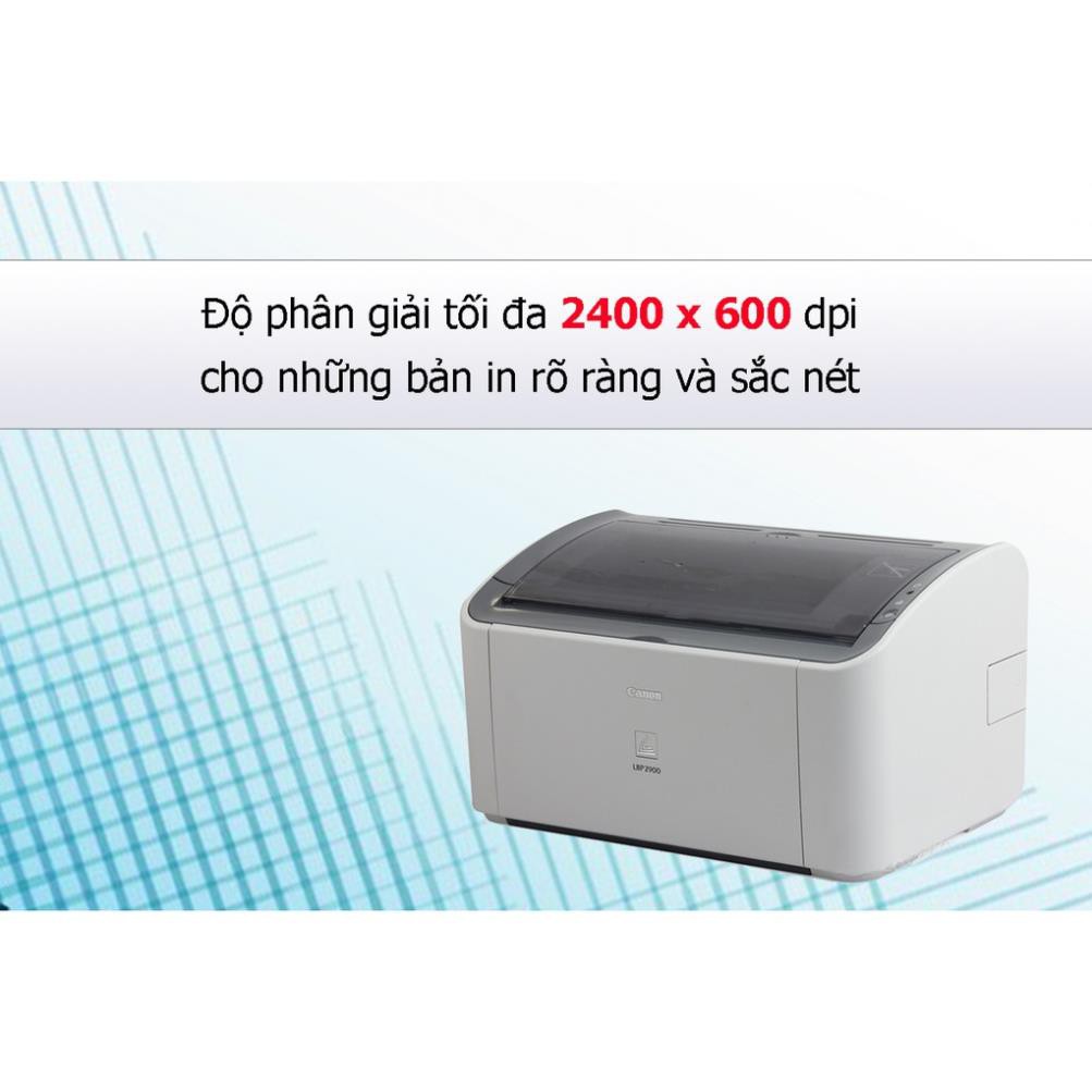 [HOT SALE] Máy In Laser Đơn Năng Canon LBP 2900 - Hàng chính hãng LBM phân phối