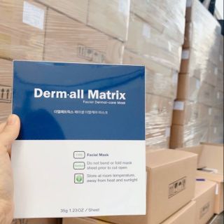(1 miếng lẻ) Mặt nạ Derm All Matrix