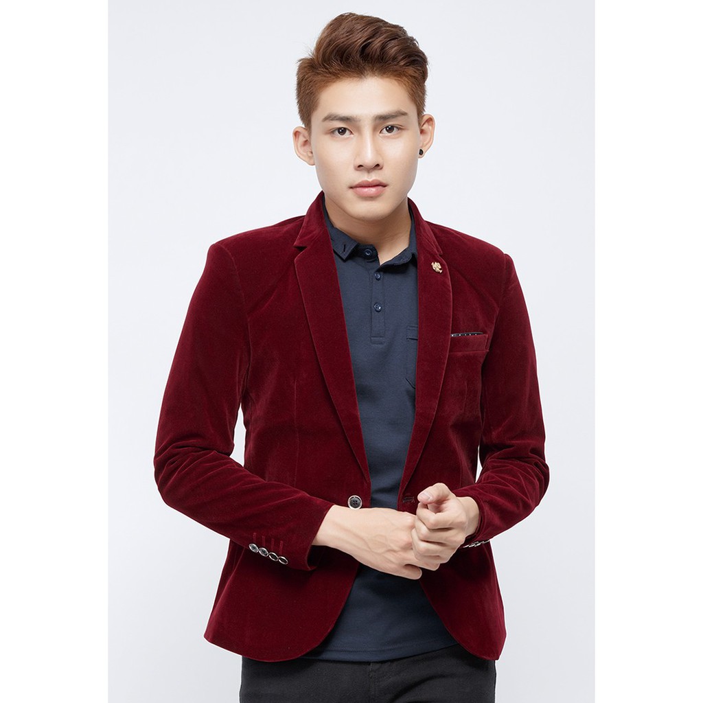 Áo khoác vest Nhung body HÀN QUỐC AVN42