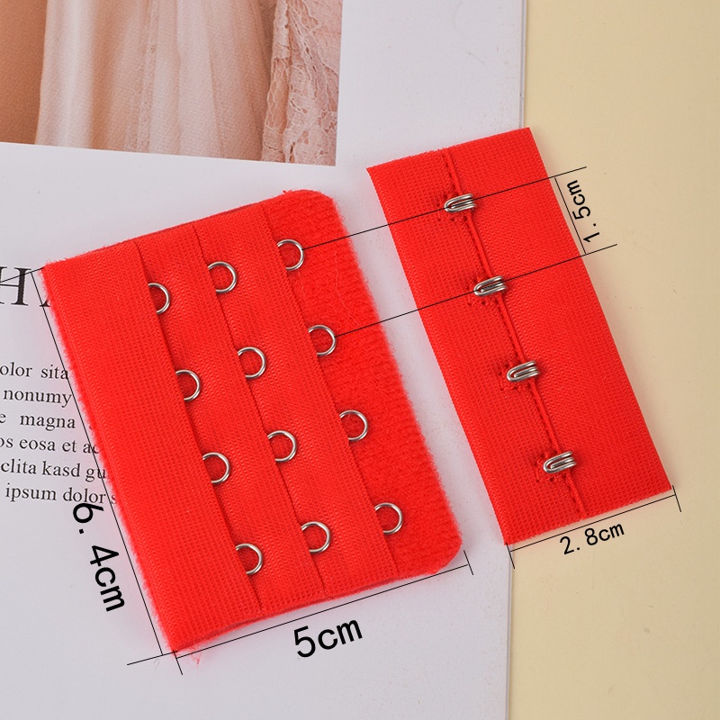 Đai Nới Rộng Cho Áo Ngực 3 Hàng 4 Móc Tiện Dụng Chất Lượng Cao