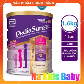 Sữa bột Pediasure 1.6kg hương vani chính hãng date 2023