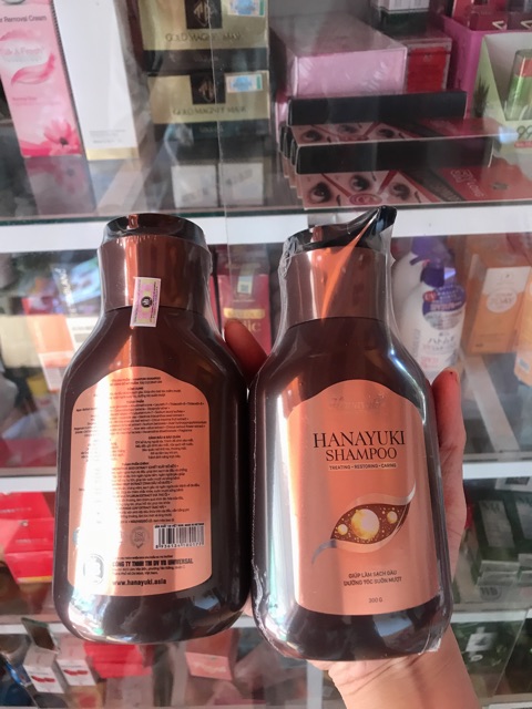 Dầu gội Hanayuki Shampoo