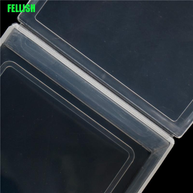 Hộp nhựa trong suốt thiết kế nhỏ gọn đựng thẻ tên trang sức tiện dụng