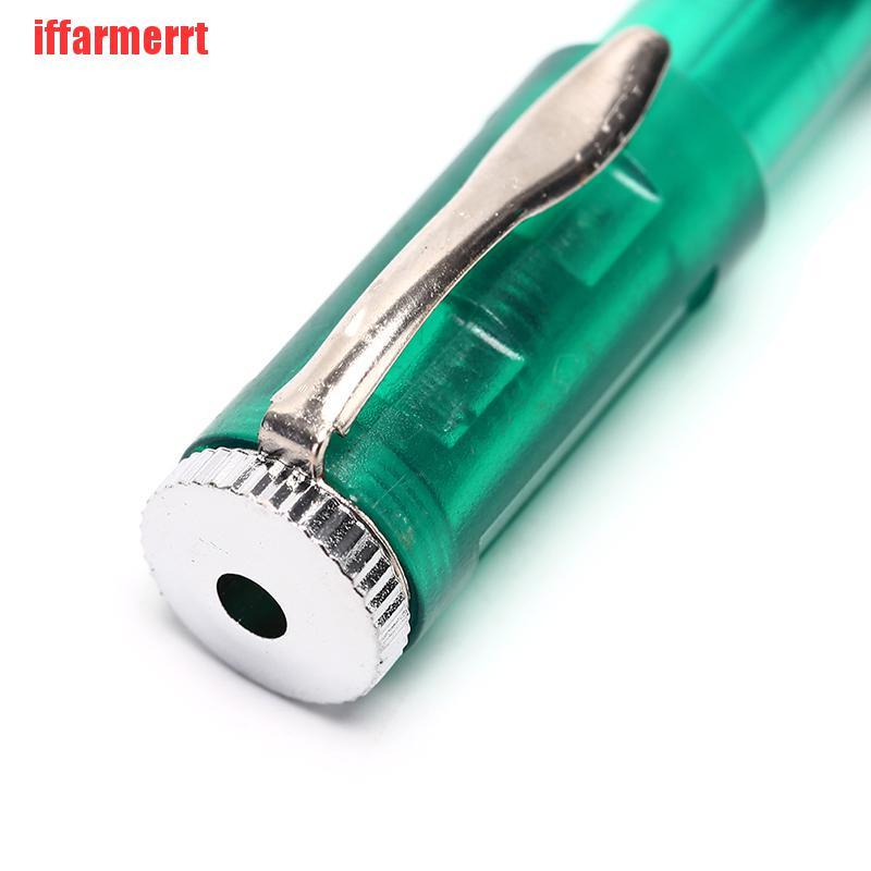 Bút Thử Điện Dc 6v 12v 24v Cho Xe Ô Tô | BigBuy360 - bigbuy360.vn