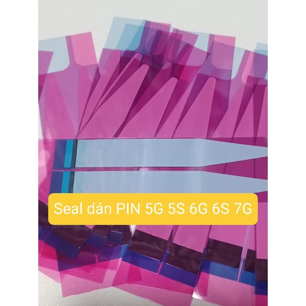 Dán Pin(seal Pin) 5G 5S 6S 7G