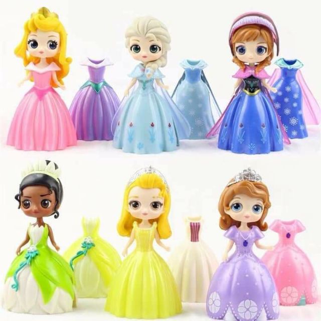 Set búp bê thay đồ