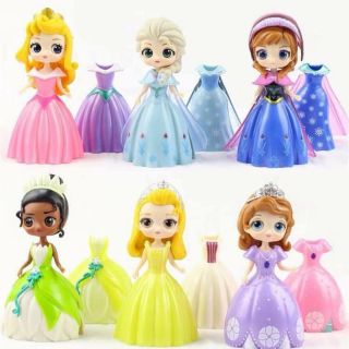 Set búp bê thay đồ