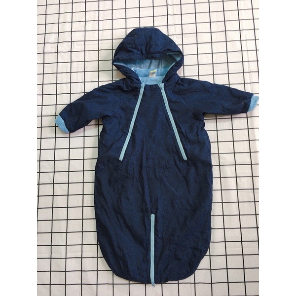 Túi ngủ đông hàn cho bé tiện lợi size 3-6month