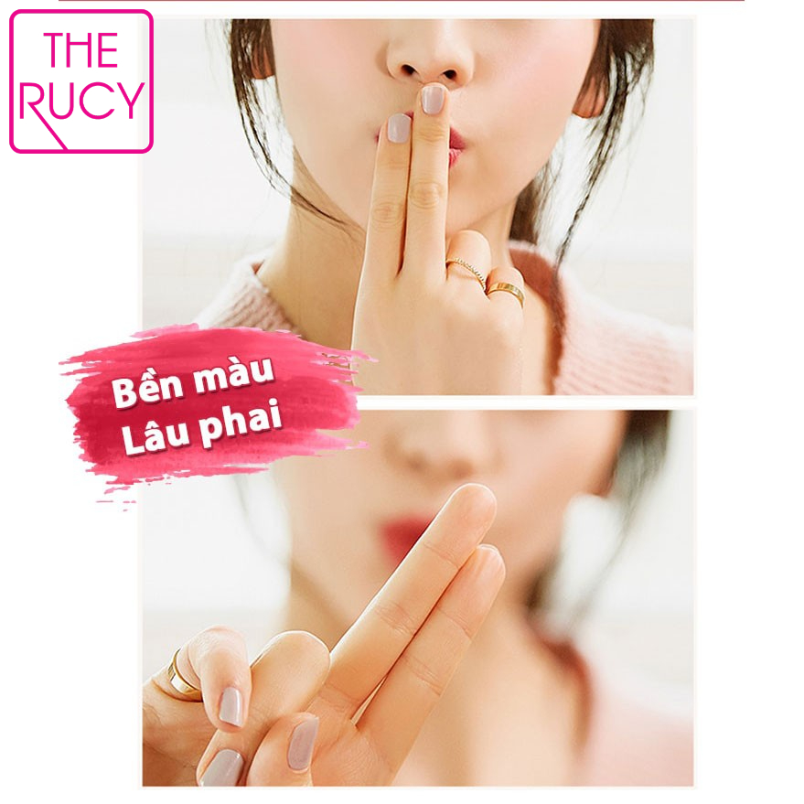 Son lì The Rucy Simplysiti Tintlipstick Silver 3.5g màu 1 First Red