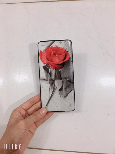 Ốp Hoa hồng Sam sung A9 (2018)