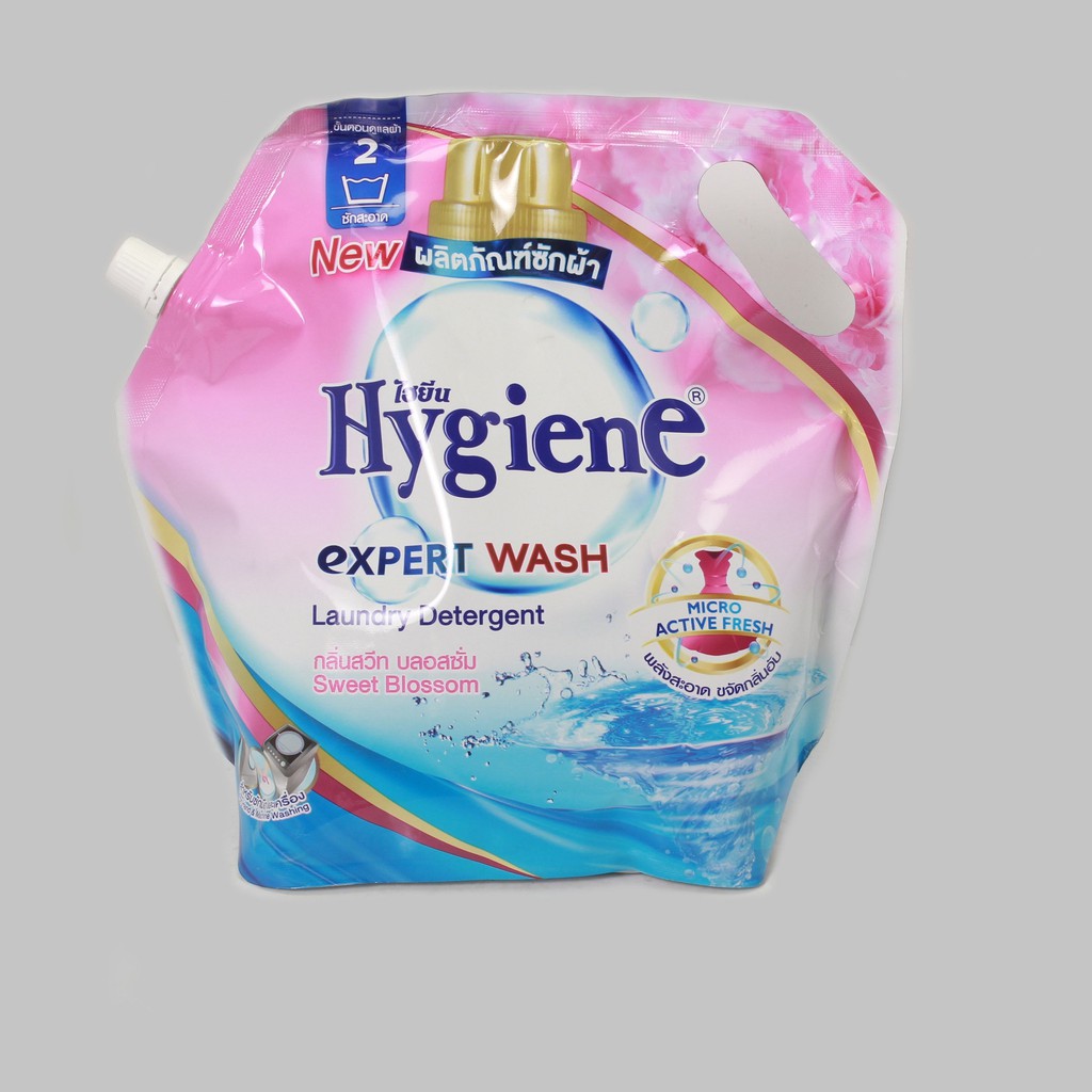 Nước giặt xả hương hoa cao cấp Hygiene Thái Lan 1800ml