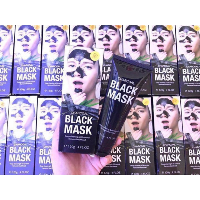 LỘT MỤN THAN TRE BLACK MASK CHARCOAL