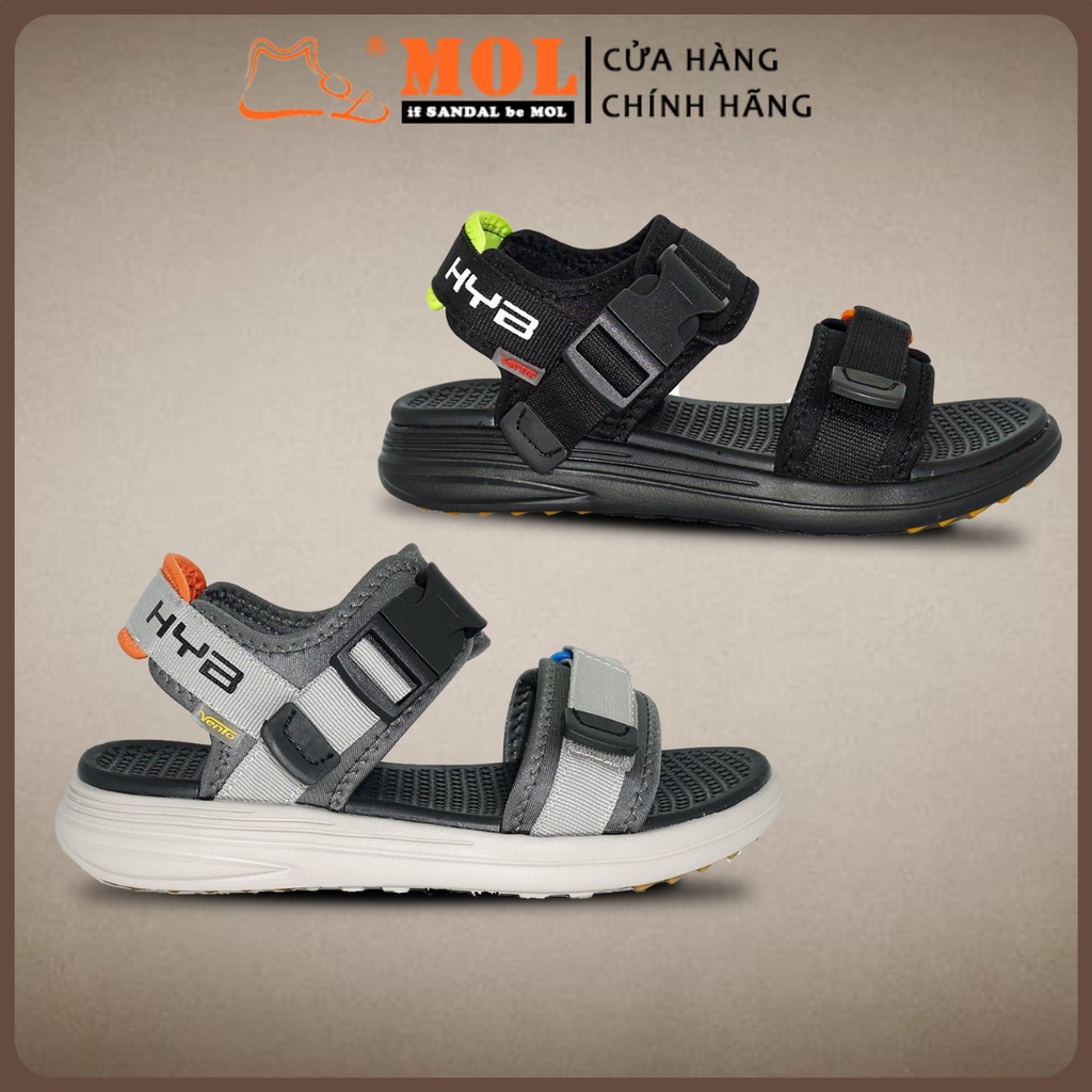 Giày Sandal Big Size Hiệu Vento Unisex Nam Nữ 2 Quai Ngang Dòng Cao Cấp Đi Học Đi Làm Đi Du Lịch Mã NB38