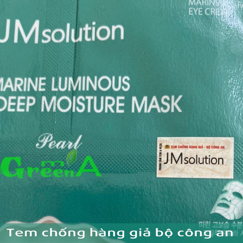 JM Solution Mặt nạ Hàn Quốc [MIẾNG LẺ] Ngọc Trai, Ốc Sên, Trứng Cá, Mật Ong, Kén Tằm, Bơ, Vita [NHẬP KHẨU CHÍNH HÃNG]