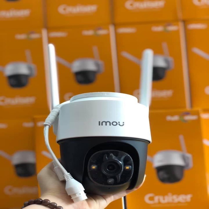 Camera IP IMOU Cruiser IPC-S22FP PTZ Ngoài Trời 2.0Mp Full Color (có mic) - Hàng Chính Hãng