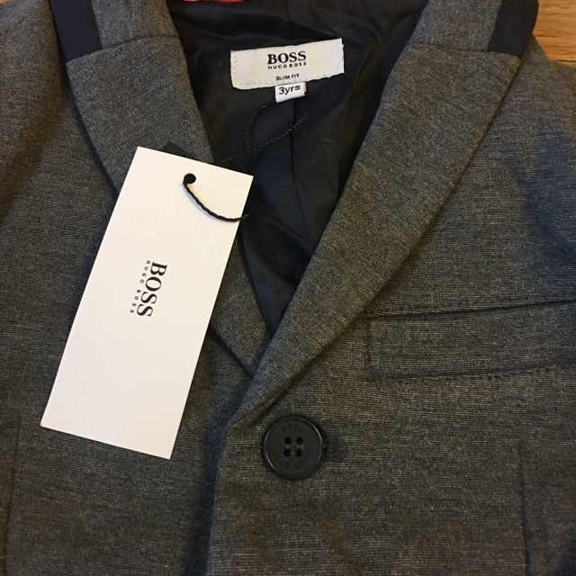 Set áo vest + gile Hugoboss