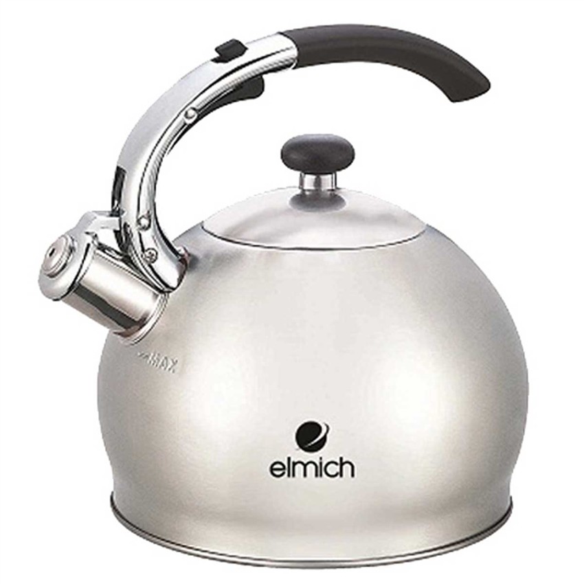 Ấm Đun Nước Elmich 2353373 3 lít Lít,bằng inox 304,dùng cho mọi loại bếp, hàng CH Séc , bảo hành 24 tháng