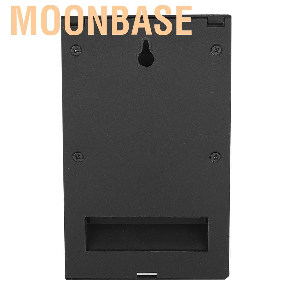 Moonbase 3 LED Solar Motion Sensor Light Outdoor Garden Security Lamp Floodlight