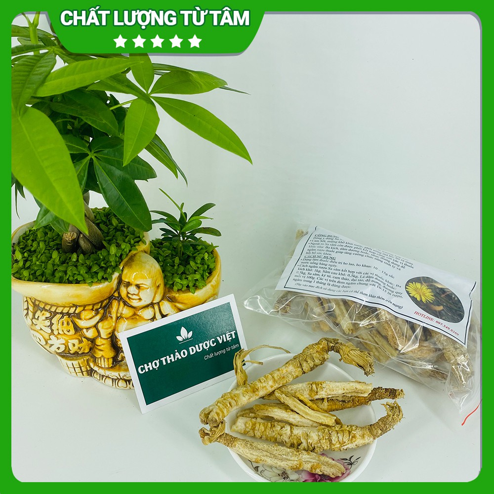 Sa sâm khô, thơm, sach 100g ( Rễ sa sâm bắc) - Chợ Thảo Dược Việt