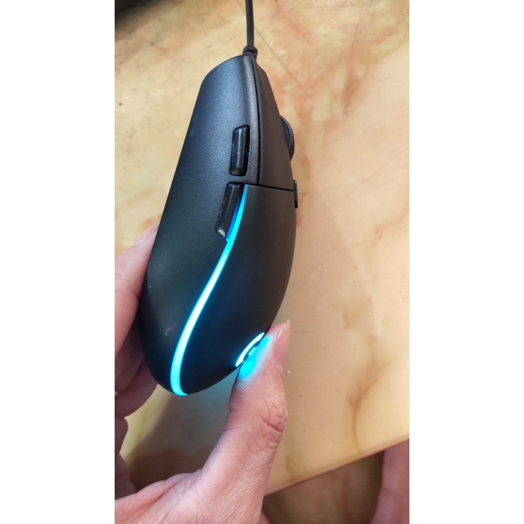 Chuột chơi game Logitech G PRO HERO Gaming Black 2nd Full box
