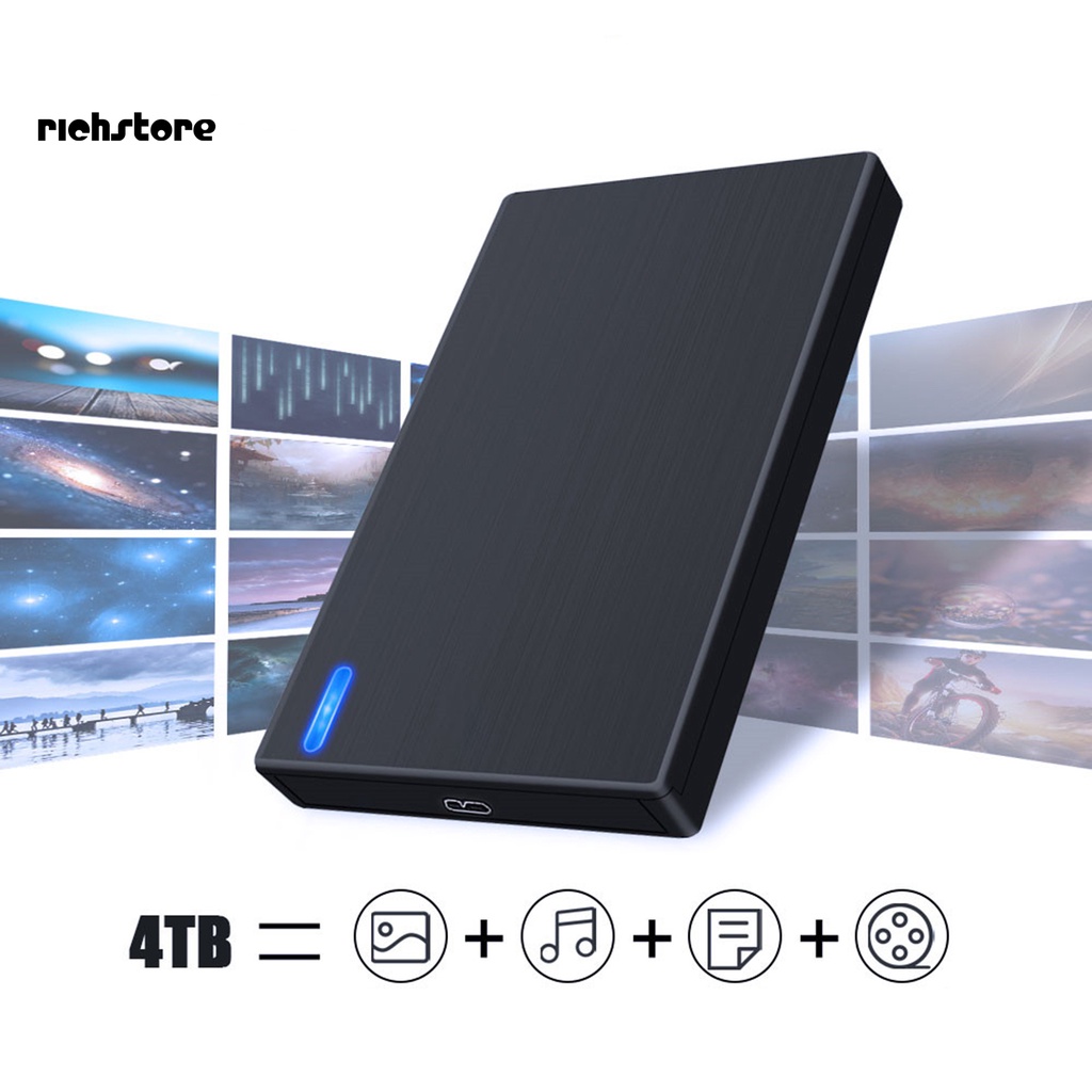 Hộp Đựng Ổ Cứng Ngoài Xdnccx USB3.0 2.5-inch 5Gbps Sata 4TB HDD SSD Cho Laptop | BigBuy360 - bigbuy360.vn