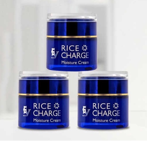 KEM DƯỠNG TRẮNG DA TINH CHẤT GẠO RICE CHARGE 50g NHẬT BẢN