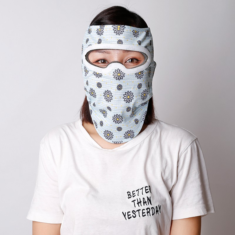 Mask - Khẩu trang chống tia UV, khói bụi, kiểm soát nhiệt