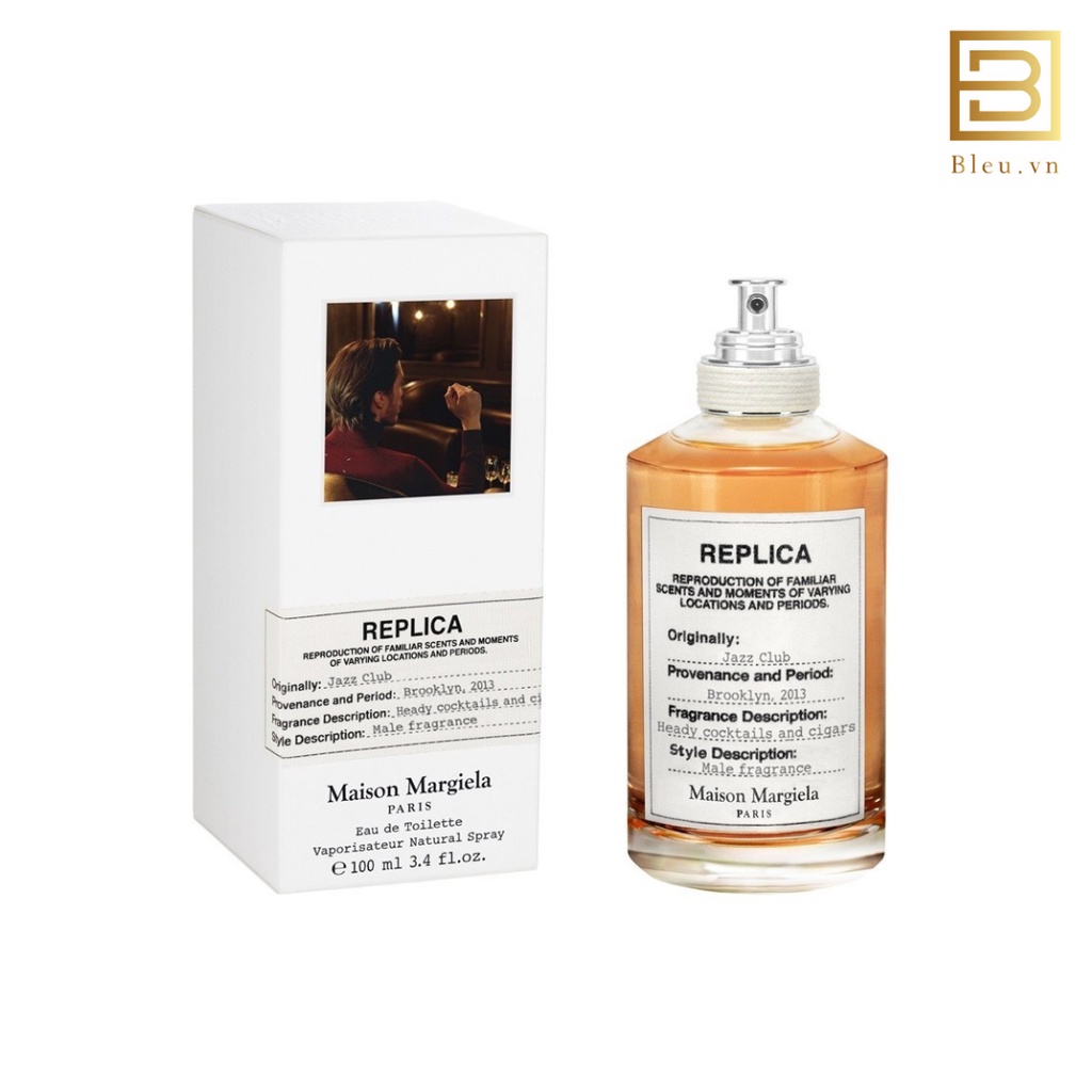 Nước hoa Unisex Maison Martin Margiela Replica Jazz Club 100ml