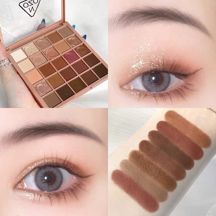 Bảng mắt 25 màu NOZO xinh xắn Eye Palette NOZO01 | BigBuy360 - bigbuy360.vn