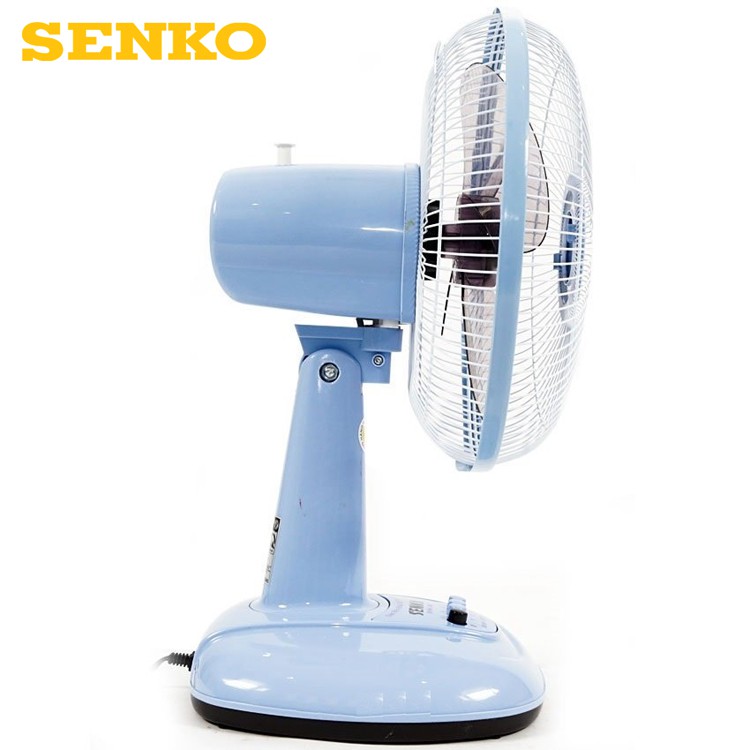Quạt để bàn Senko B1216 công suất 40W, quạt điện chính hãng bảo hành 12 tháng toàn quốc.