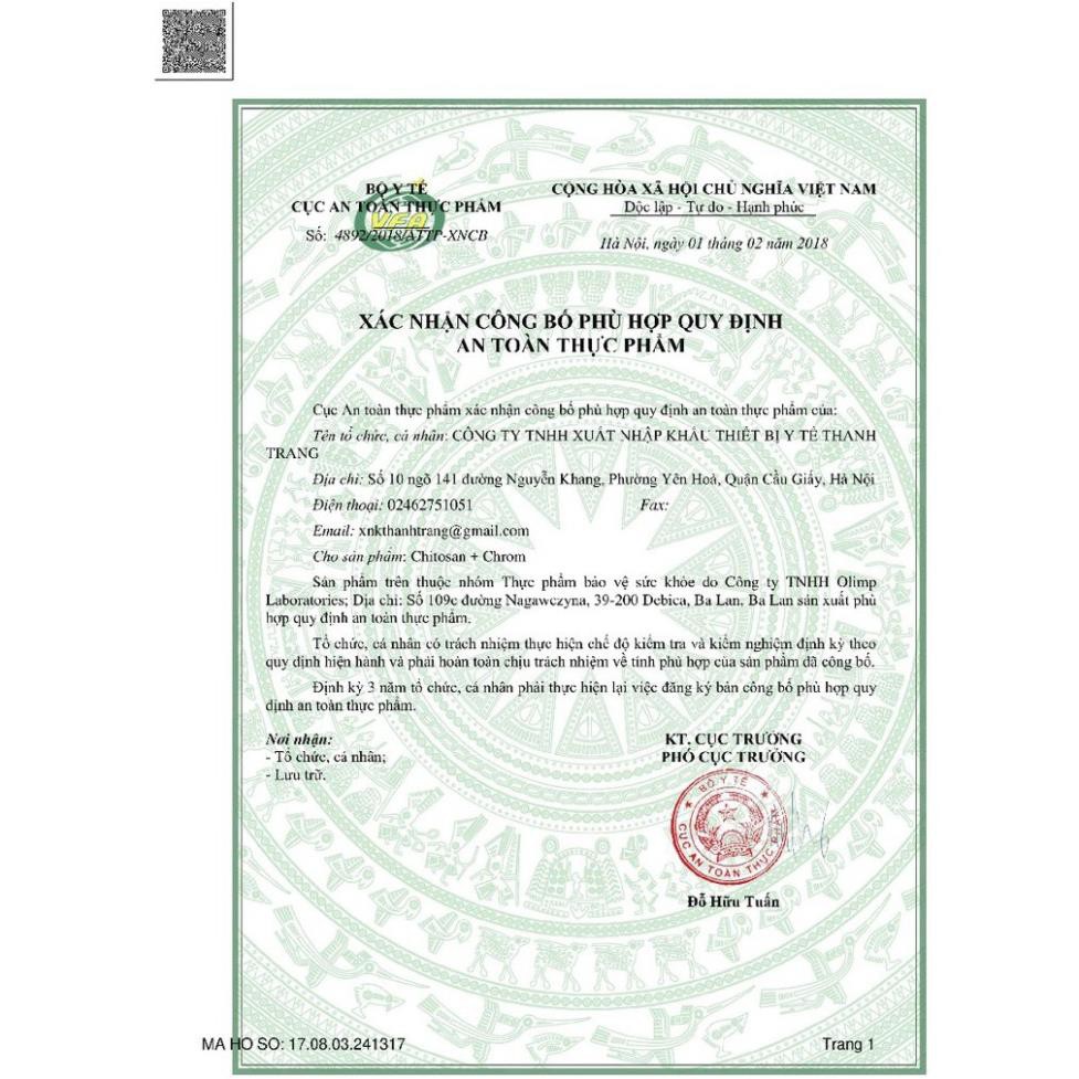 Viên uống giảm cân chitosan giúp giảm hấp thu chất béo 30 viên | BigBuy360 - bigbuy360.vn