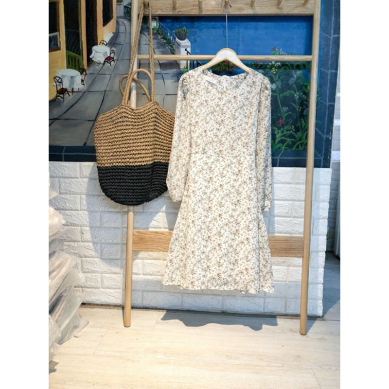 Váy hoa nhí dáng dài 2 lớp One Boutique | BigBuy360 - bigbuy360.vn