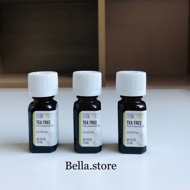 [USA] Tinh dầu tràm trà Tea tree oil Aura Cacia