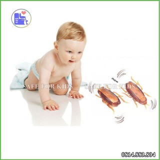 Gián giả tự bò như gián thật, thích hợp chơi khăm