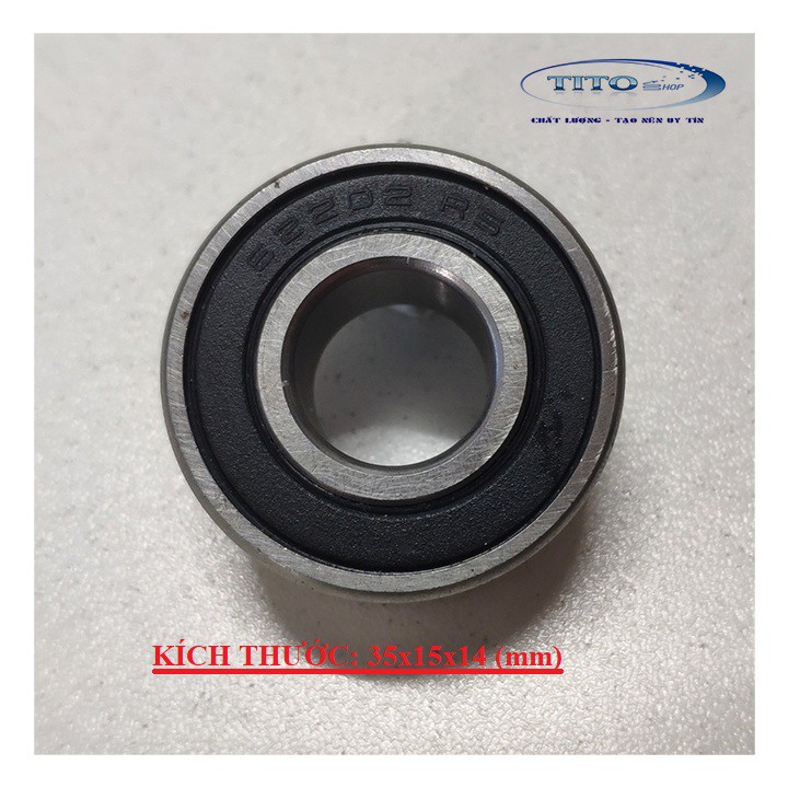 Bộ vòng bi chao máy rửa xe cao áp - Linh kiện thay thế sửa chữa máy rửa xe