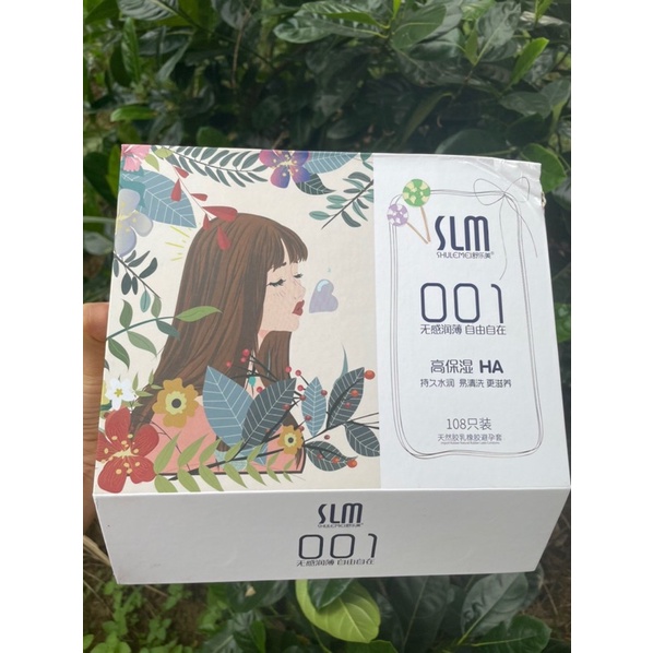 Bao cao su trung quốc cao cấp SLM , bcs siêu mỏng 001 siêu dai