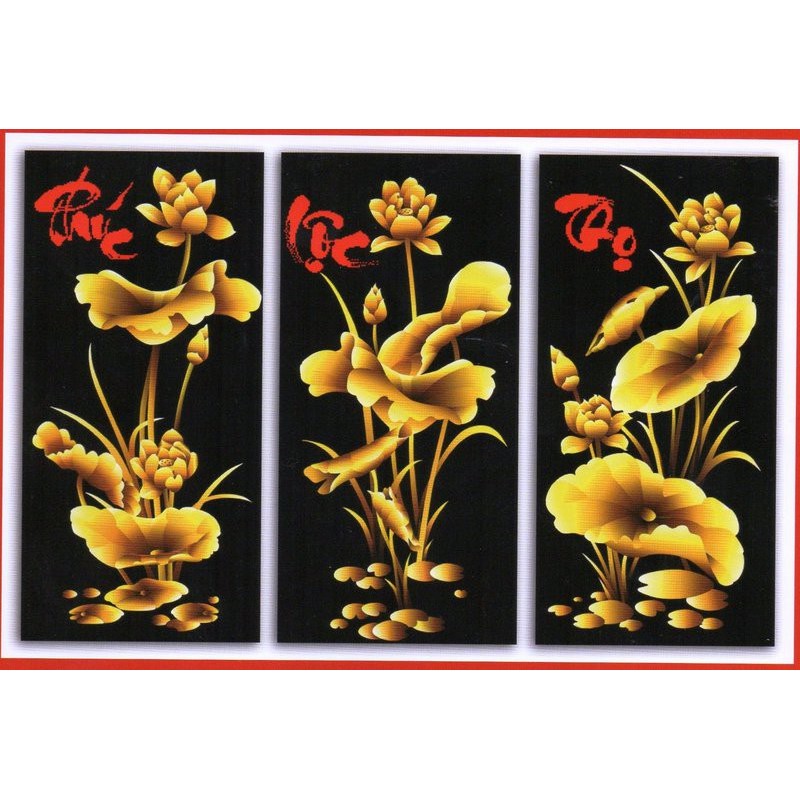 Tranh thêu chữ thập phúc lộc thọ 222427 88934 223212 222993 222888 222994 223079
