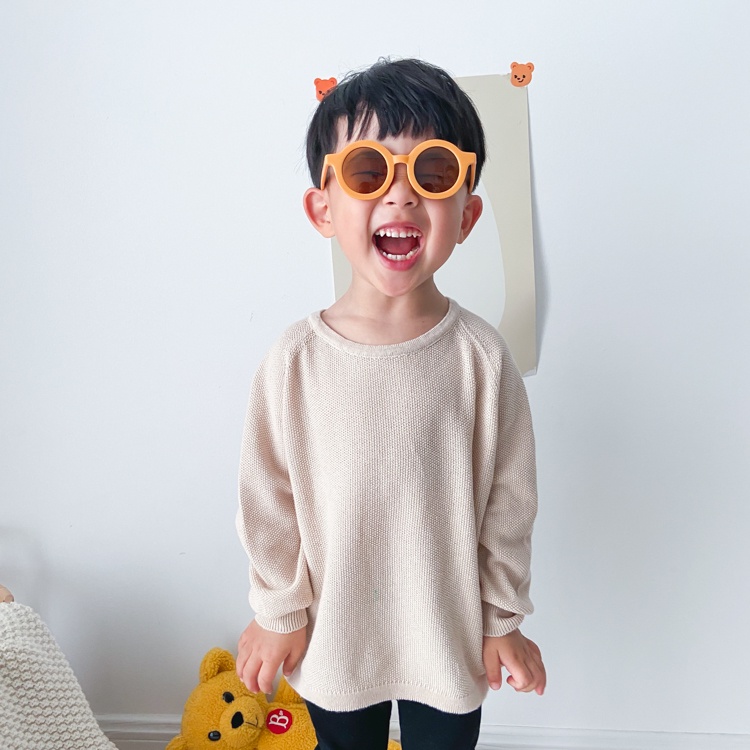 Mắt kính trơn cho bé tặng kèm hộp xịn sò