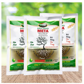 Combo 3 gói META 500g, phân vi sinh vật Điền Trang chứa nấm đối kháng côn trùng, bảo vệ bộ rễ