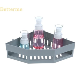 H♫-Triangle Corner Drain Shelf Bathroom Storage Rack Container Shelf