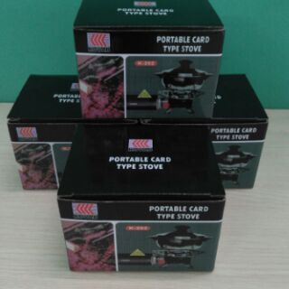 Bếp GAS MINI thu gọn tiện lợi