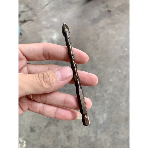 Mũi khoan đa năng 4 cạnh 6mm, 8mm chuôi lục giác
