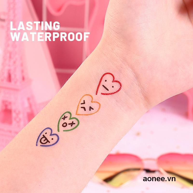 ✨✨Nhãn Dán Hình Xăm Tạm Thời Chống Nước Hoạ Tiết Bắt Mắt