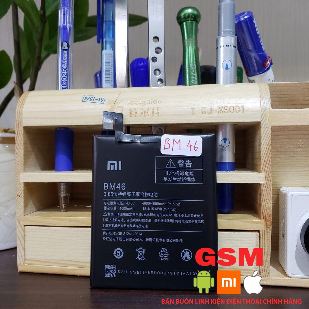 Pin Xiaomi Redmi Note 3 / Note3 Pro (BM46) Zin Chính Hãng - GSM Hải Phòng